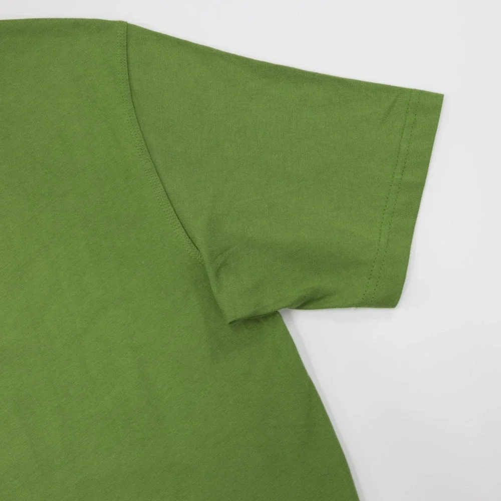 Adidas Originals Men's Crew Neck Short‎ Sleeve Trefoil Logo Tee Green Size M - Picture 8 of 11